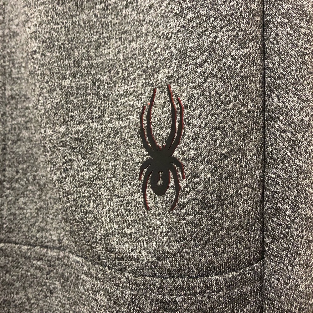 Spyder Dark Gray Drawstring Pullon Sweatpants Siz… - image 3